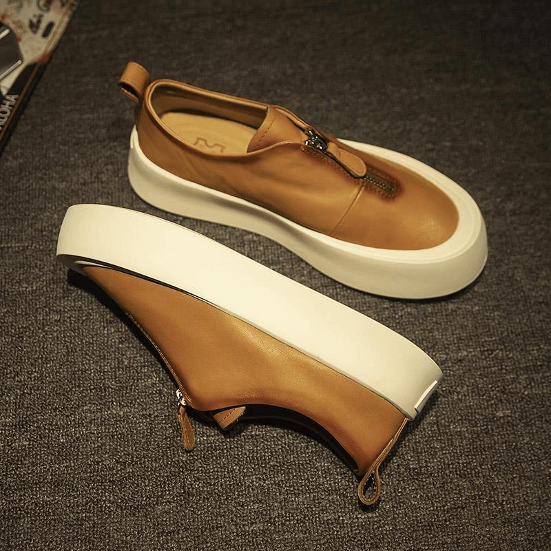 🔥50%-Retro Aged Casual Loafers