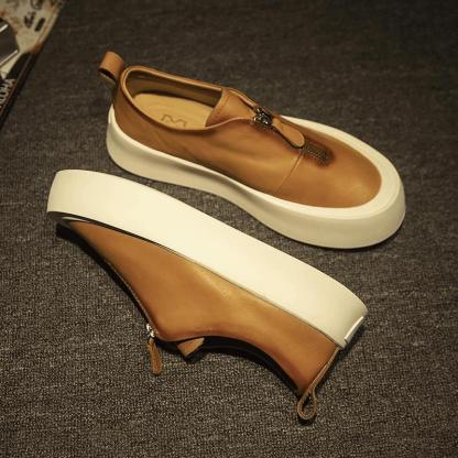 🔥50%-Retro Aged Casual Loafers