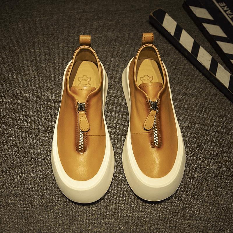 🔥50%-Retro Aged Casual Loafers