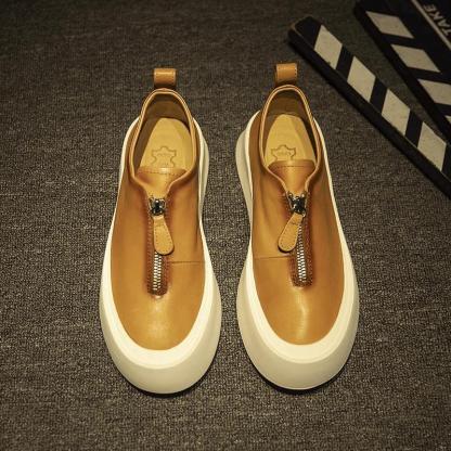 🔥50%-Retro Aged Casual Loafers