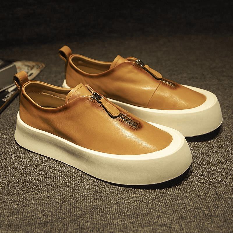 🔥50%-Retro Aged Casual Loafers