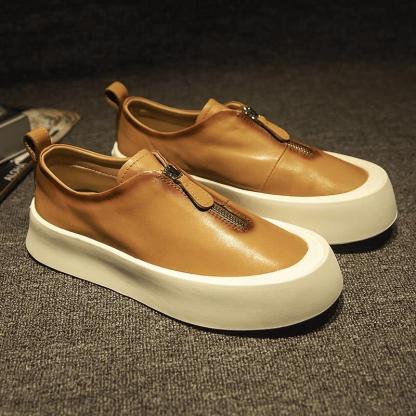 🔥50%-Retro Aged Casual Loafers