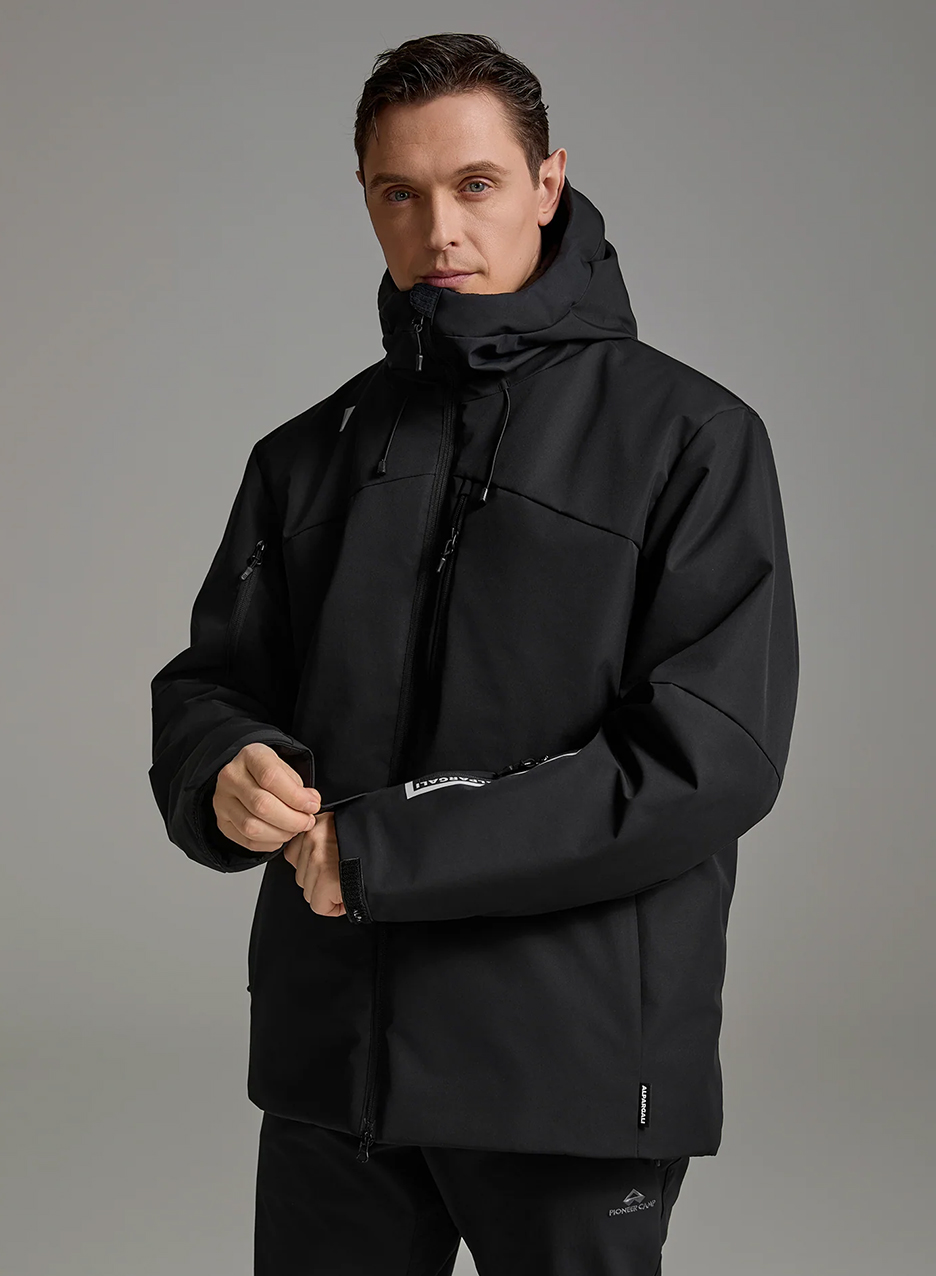 Aerogel Graphene Puffer Jacket