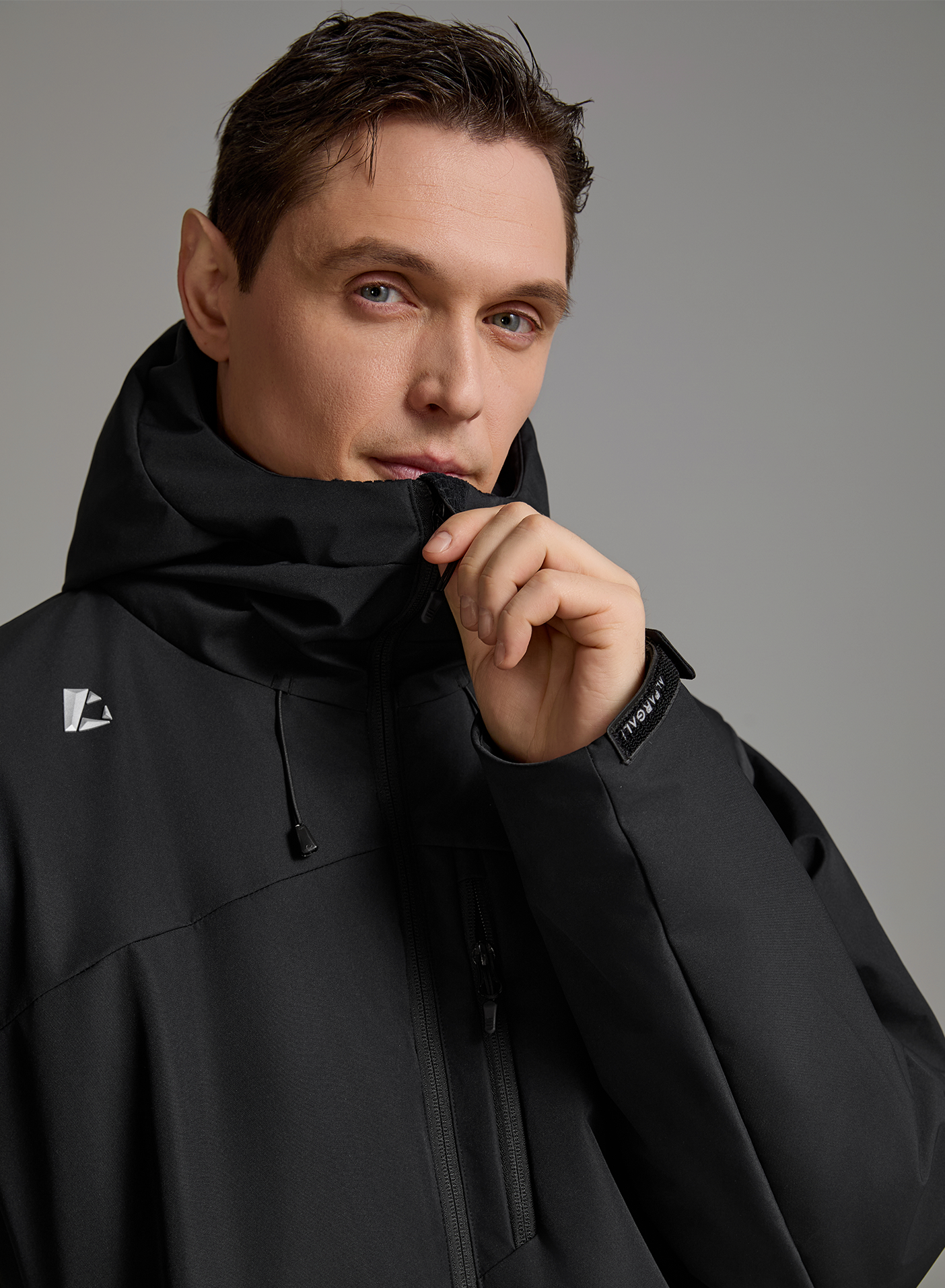 Aerogel Graphene Puffer Jacket