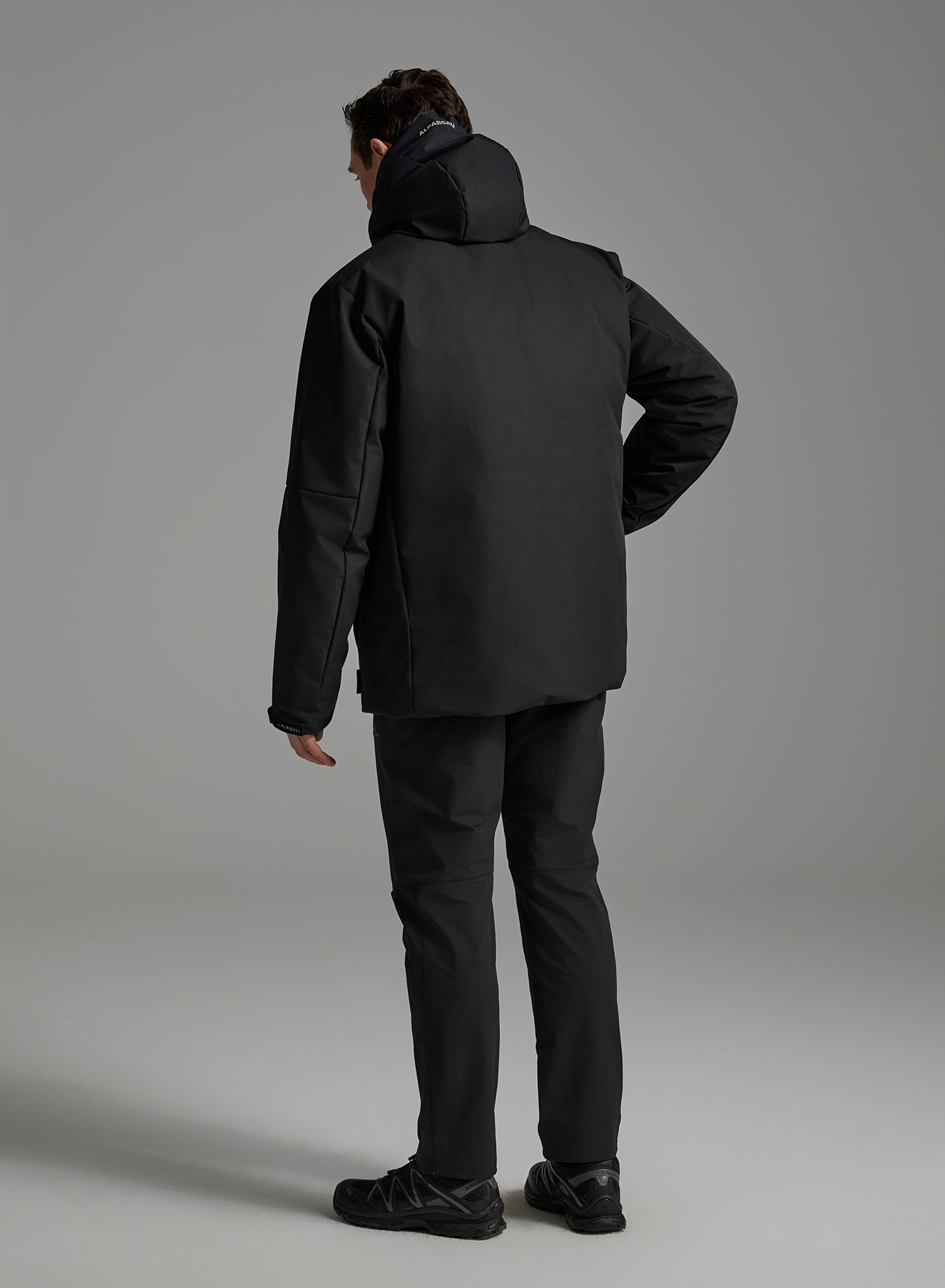 Aerogel Graphene Puffer Jacket