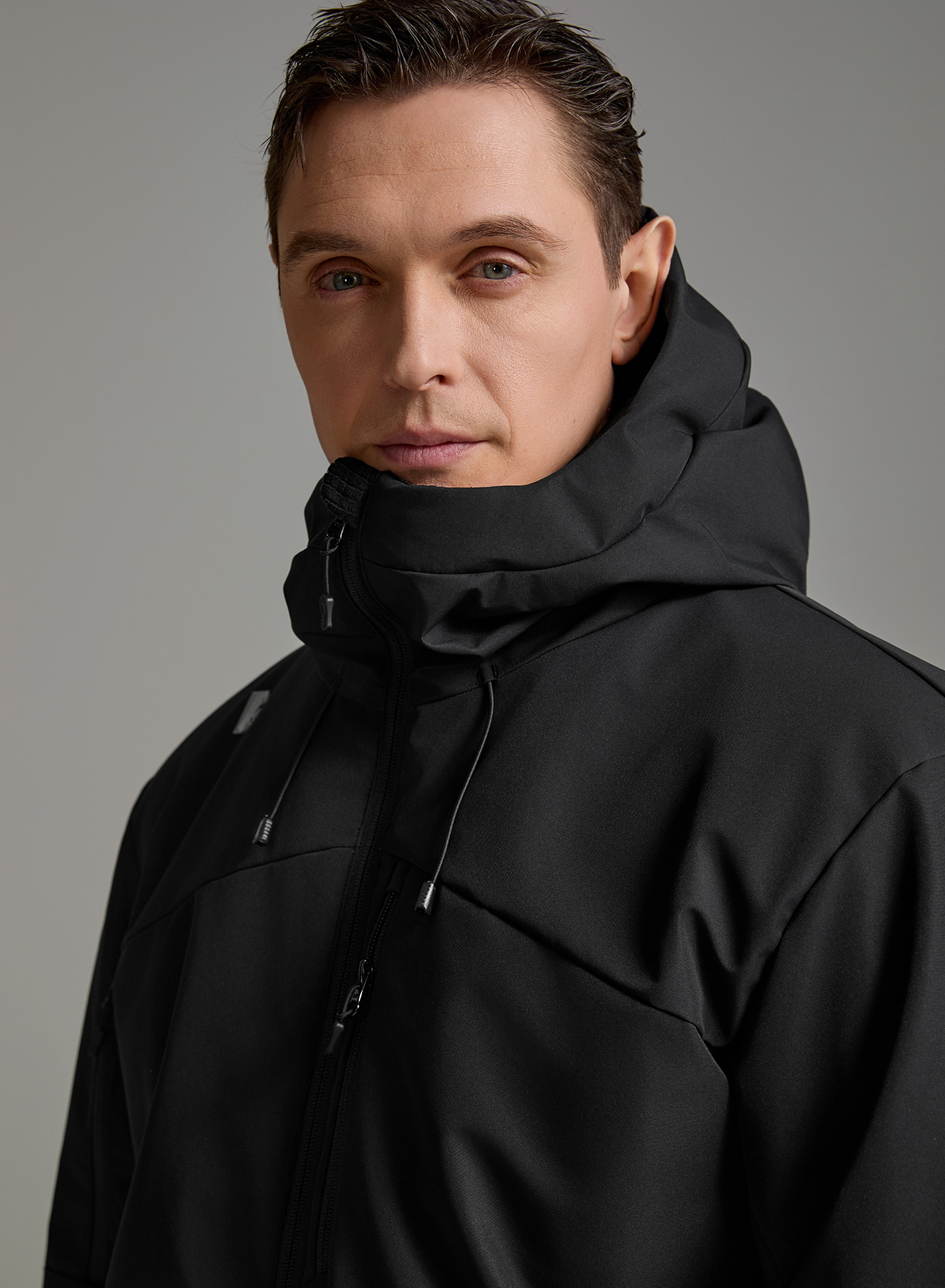 Aerogel Graphene Puffer Jacket