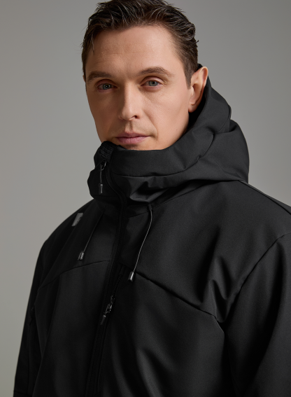 Aerogel Graphene Puffer Jacket