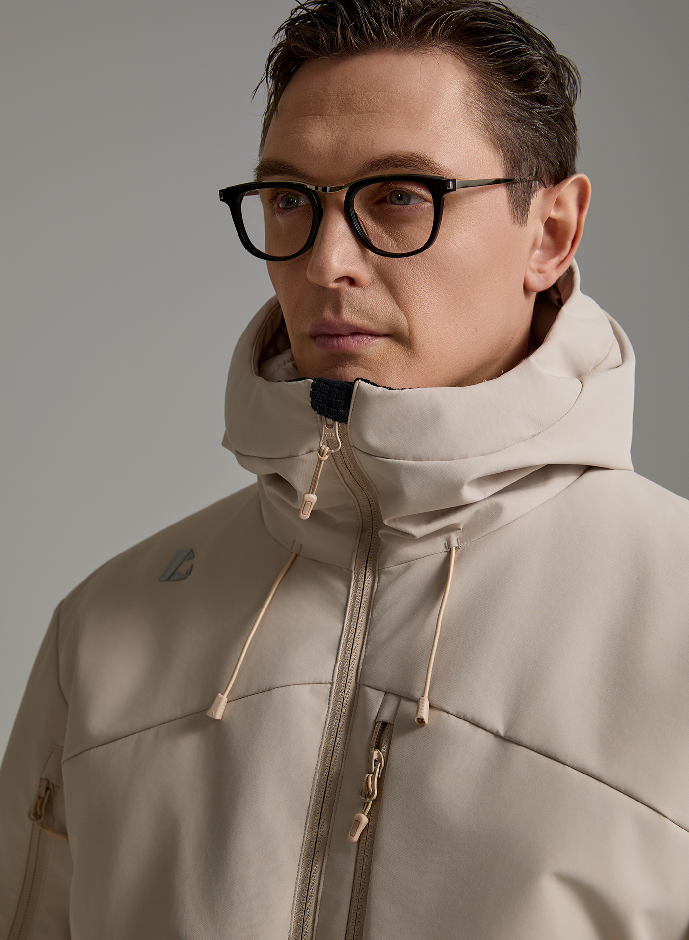 Aerogel Graphene Puffer Jacket