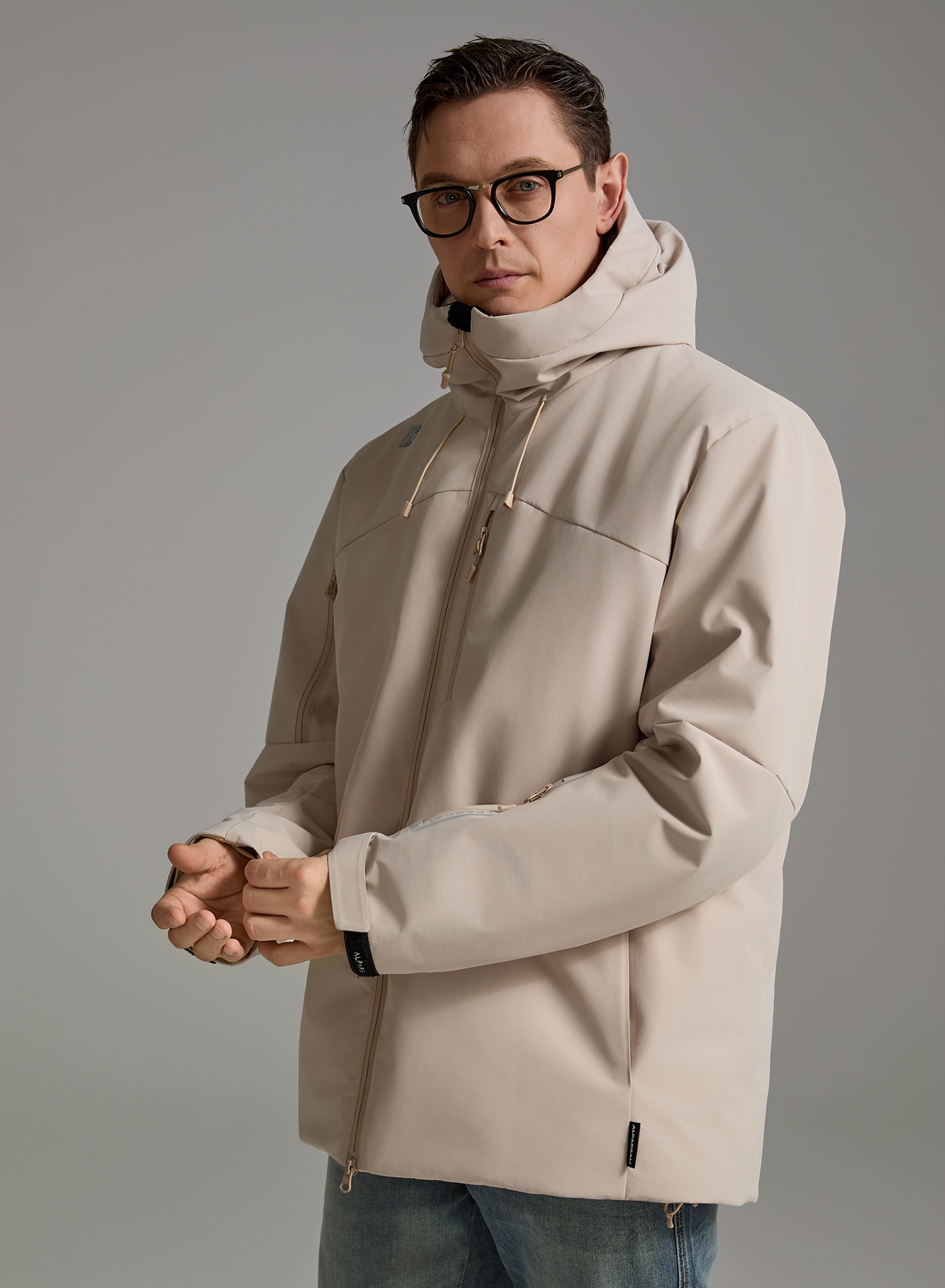 Aerogel Graphene Puffer Jacket