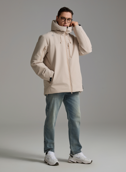 Aerogel Graphene Puffer Jacket