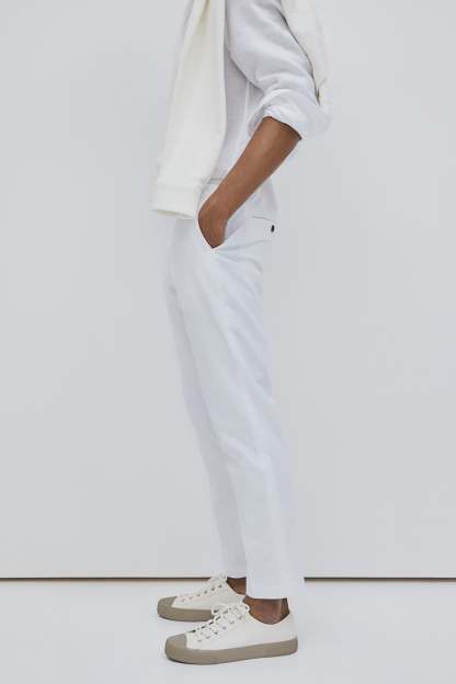 Old Money Slim Spacial Classy Chino Pants-VibeCloset