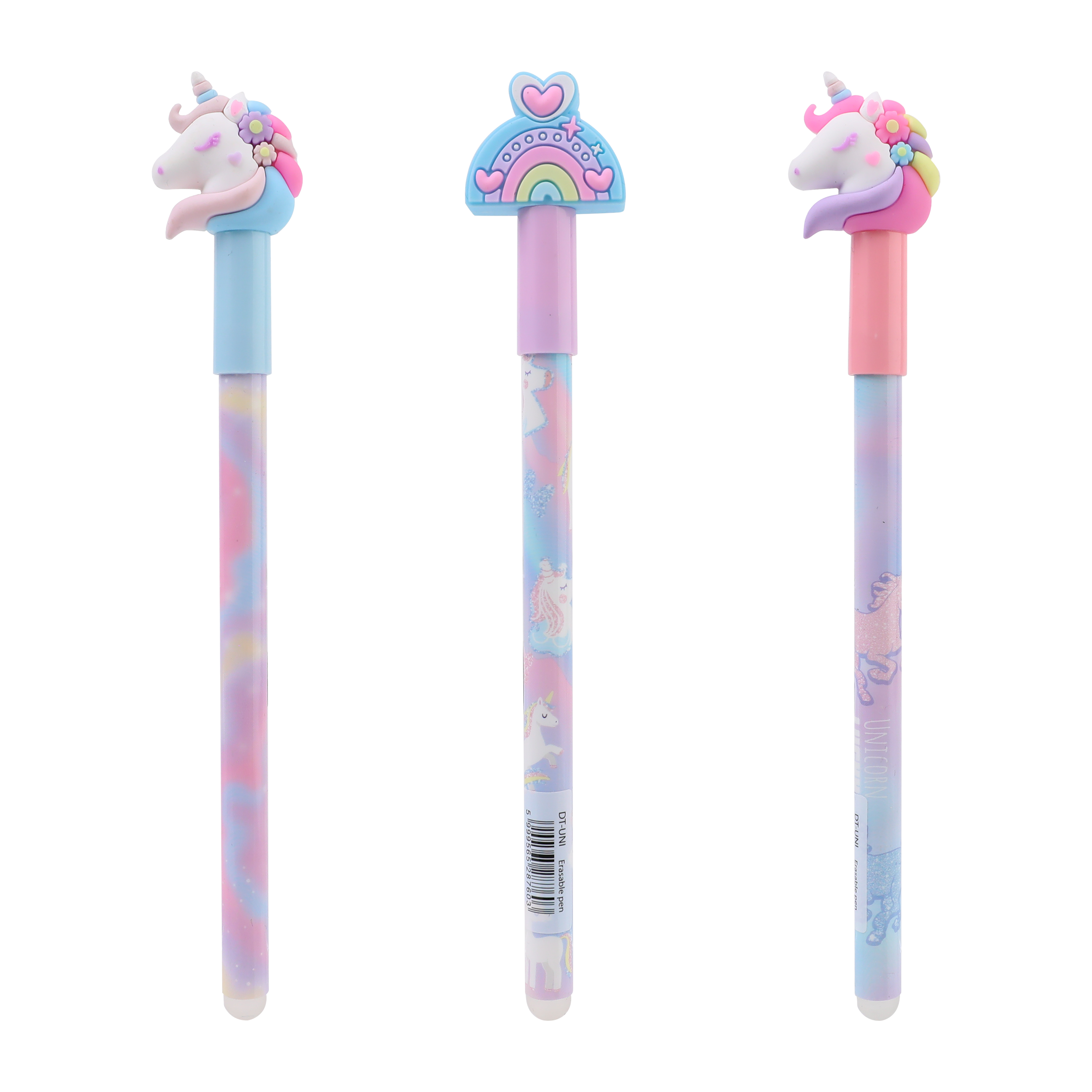 Capped erasable pen-2