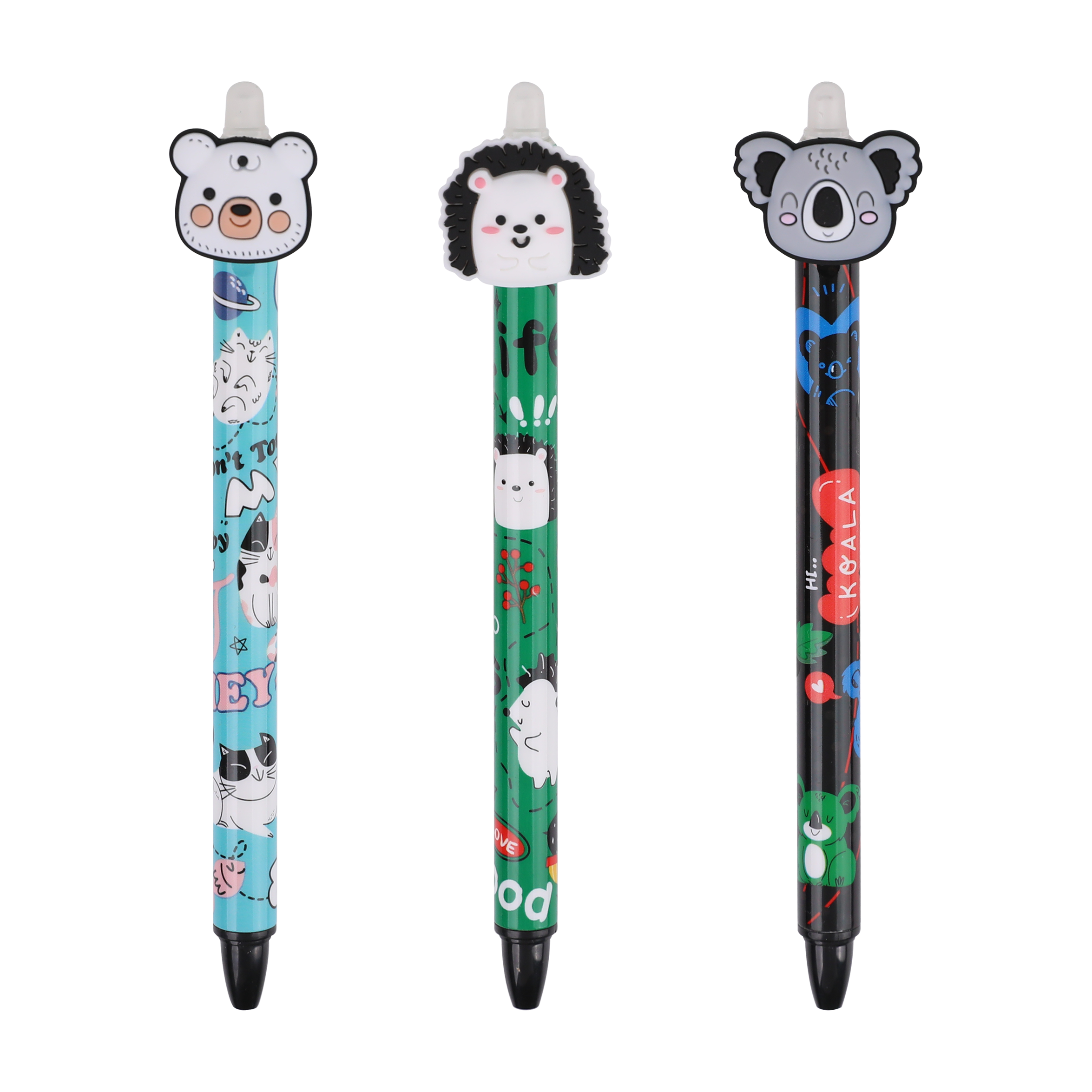 Click erasable pen-3