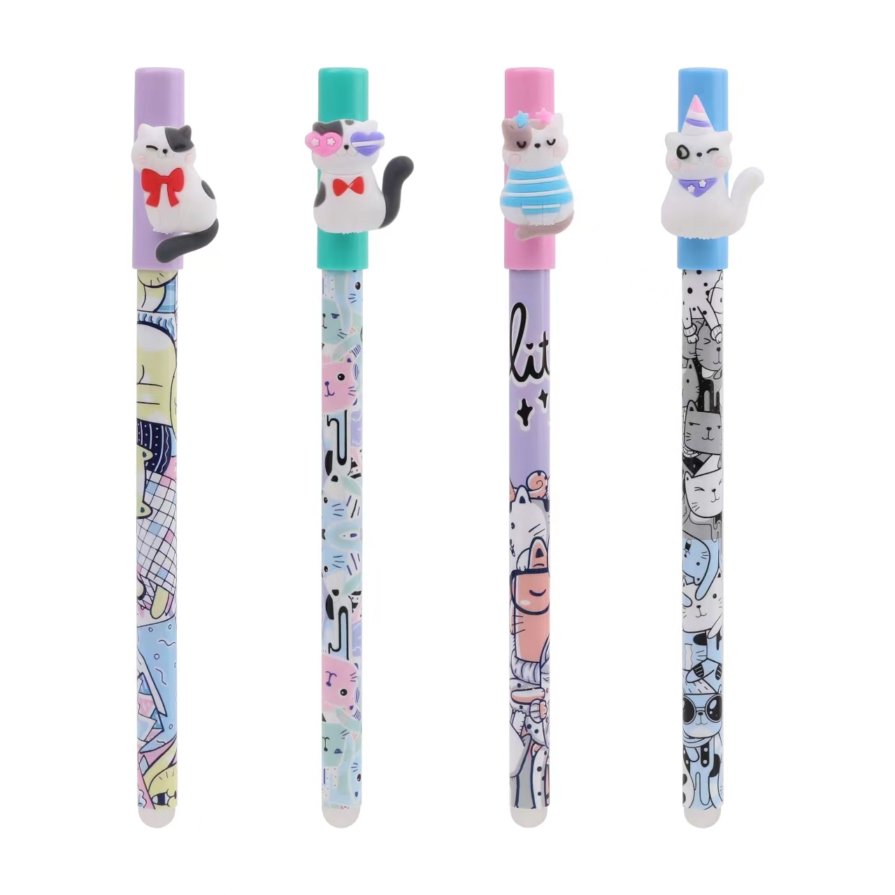 Capped erasable pen3