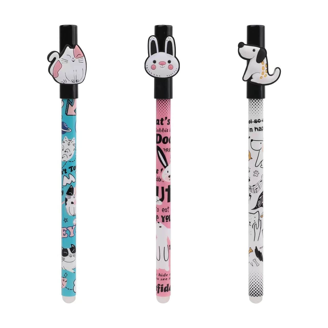 Capped erasable pen5