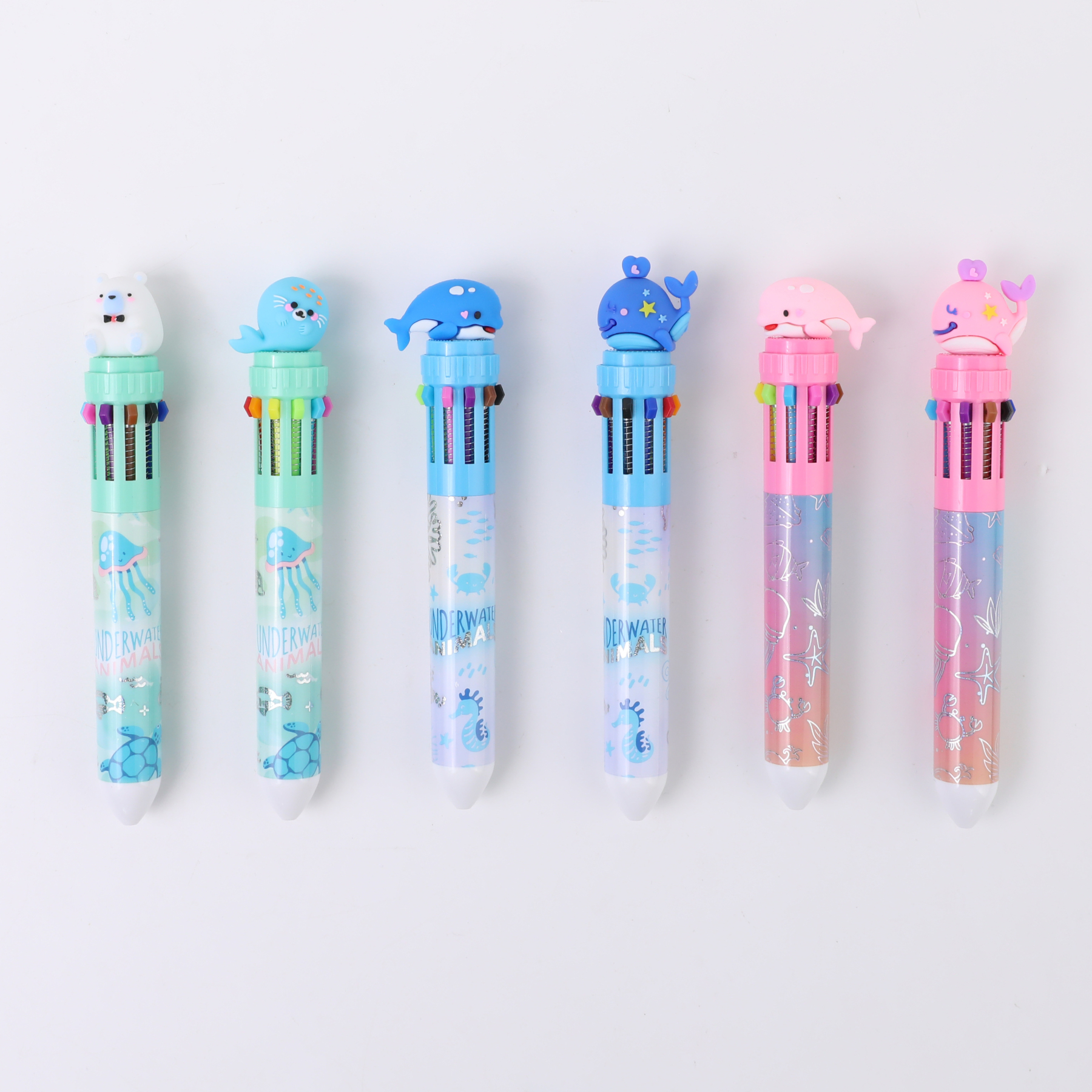 Multicolor pen, 10 in 1  -5