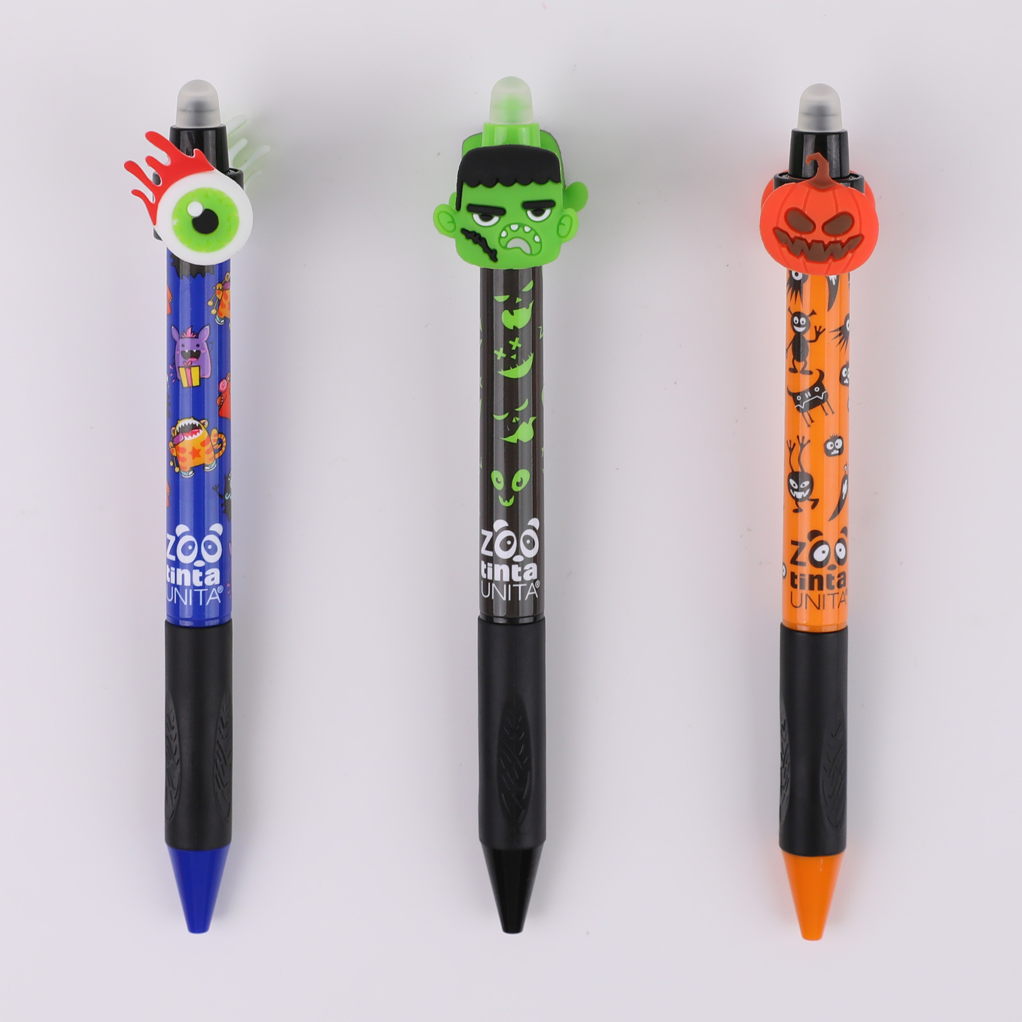 Spinning top erasable pen