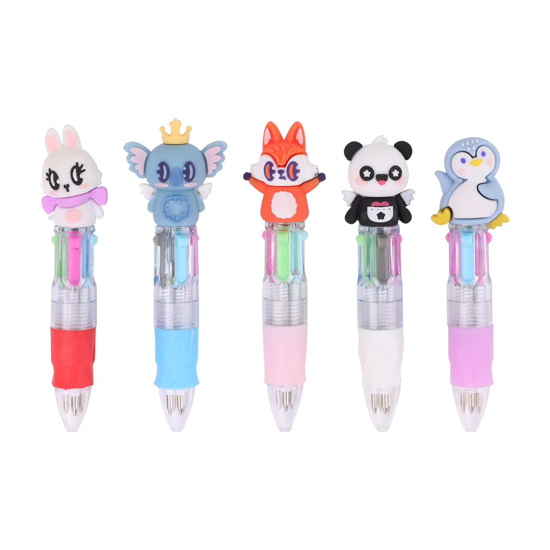 Mini multicolor gel pen, 4 in 1