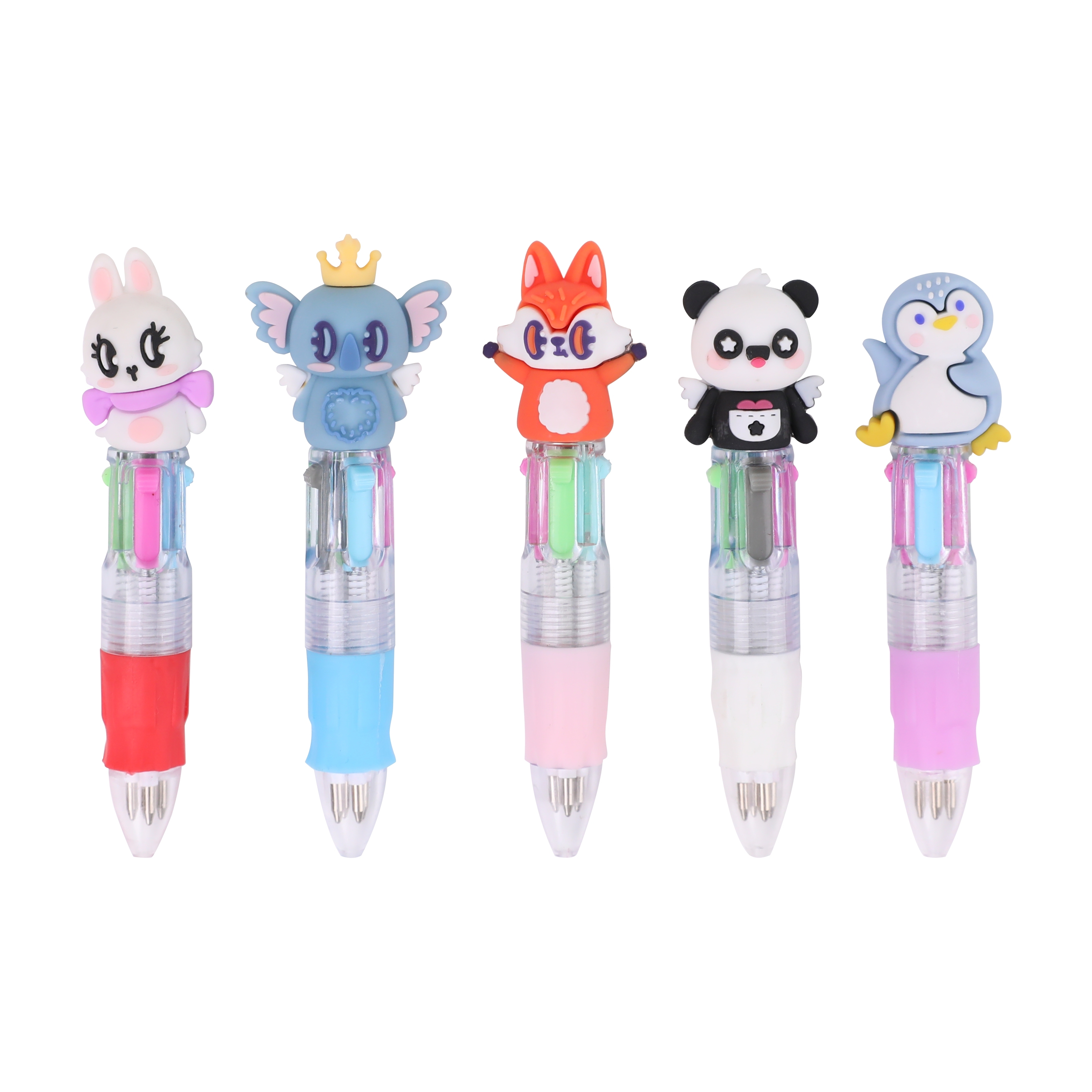 Mini multicolor gel pen, 4 in 1