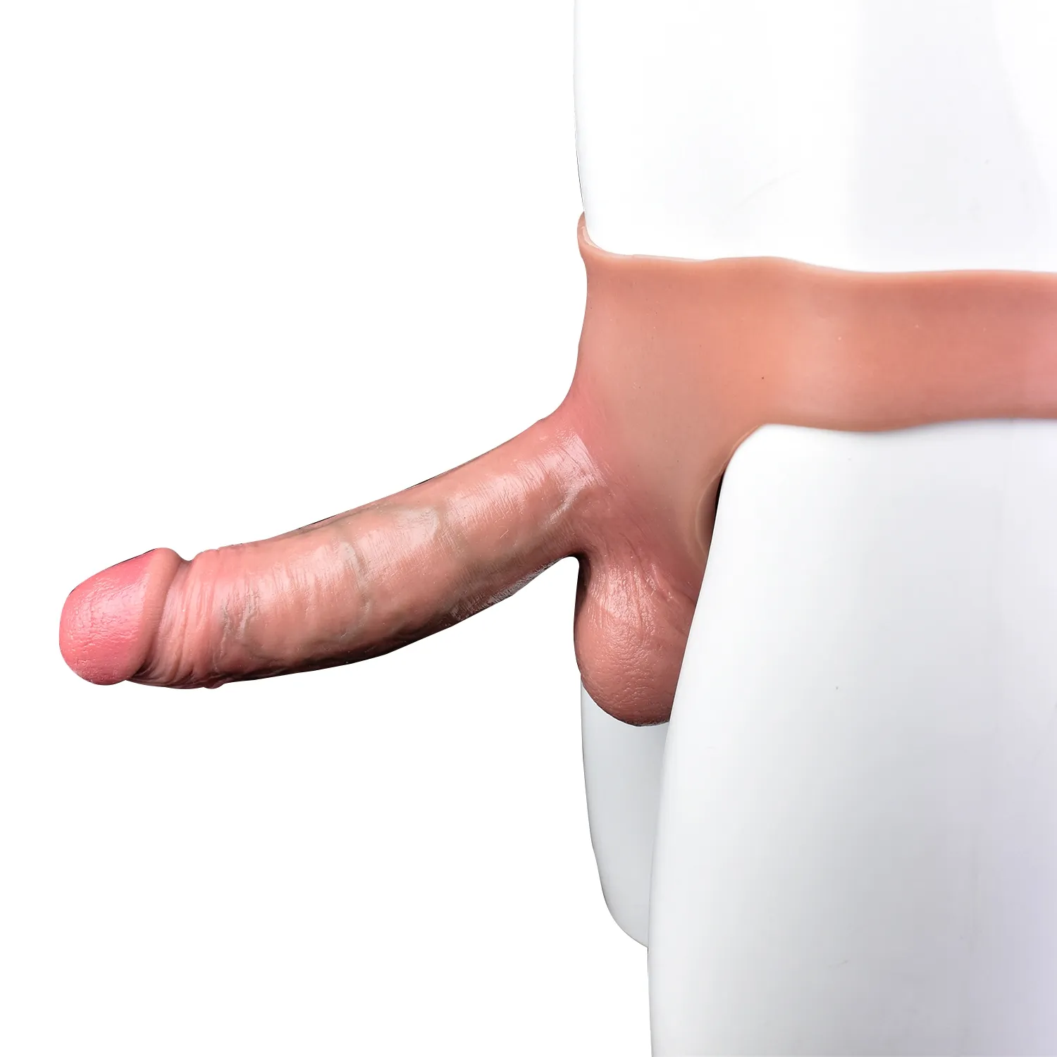 Adam 7.5” x 1.9” Wearable Realistic Penis Extender