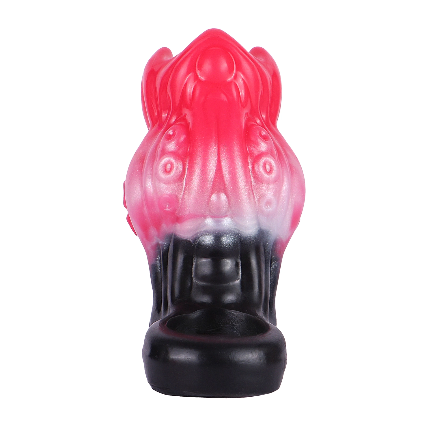 Loti 5.86" x 3.34" Enchanting Red Fantasy Cock Girth Sleeve