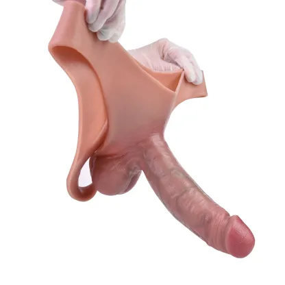 Adam 7.5” x 1.9” Wearable Realistic Penis Extender