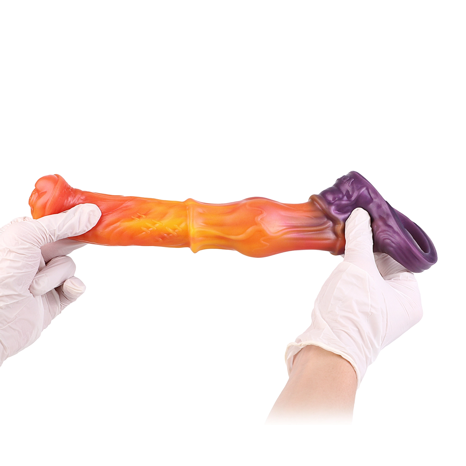 Scarhoof 7.59" x 2.12" The Battle-Marked Steed Fantasy Cock Sleeve