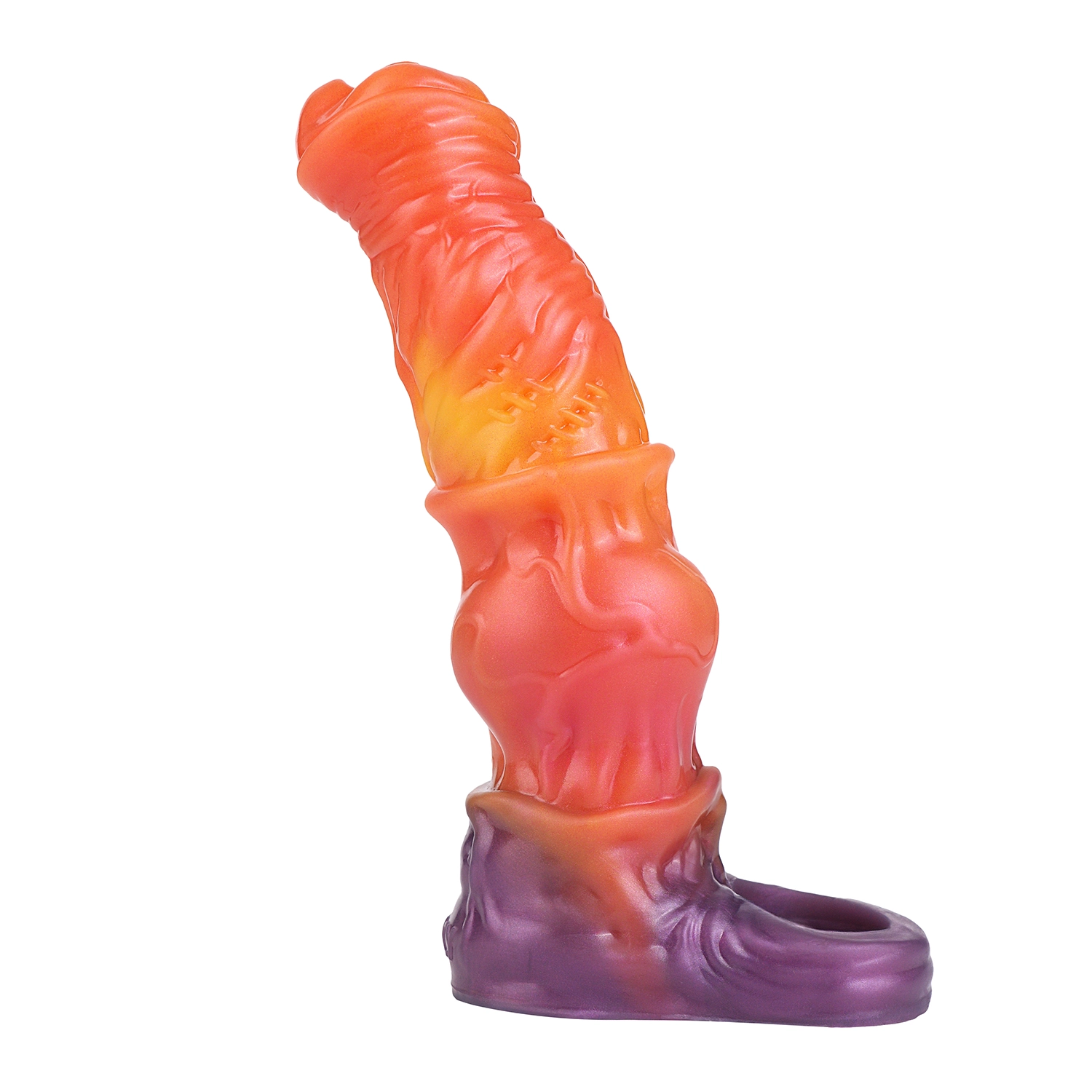 Scarhoof 7.59" x 2.12" The Battle-Marked Steed Fantasy Cock Sleeve