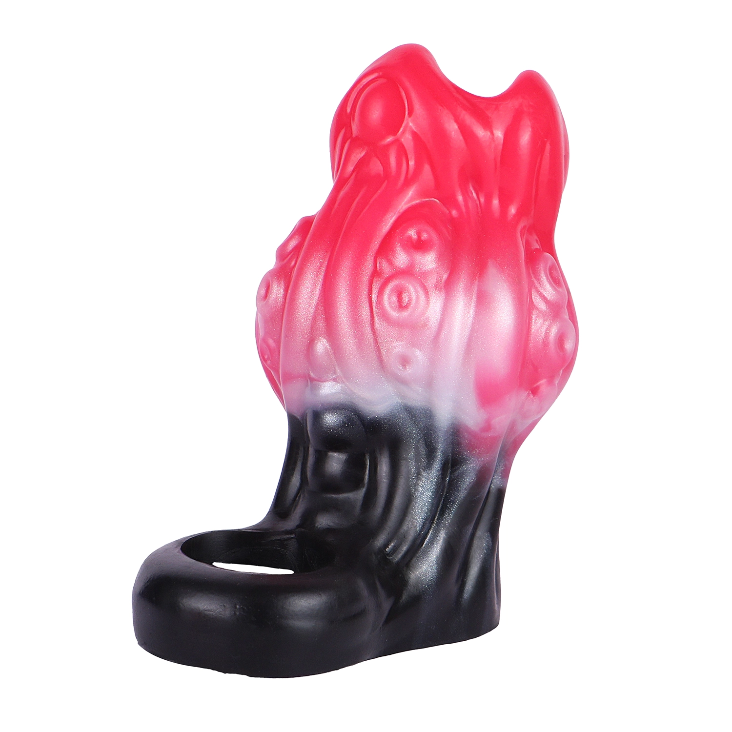 Loti 5.86" x 3.34" Enchanting Red Fantasy Cock Girth Sleeve