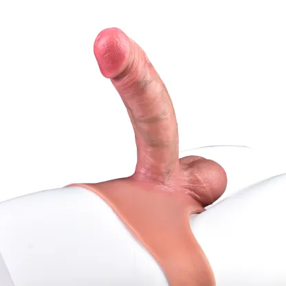 Adam 7.5” x 1.9” Wearable Realistic Penis Extender