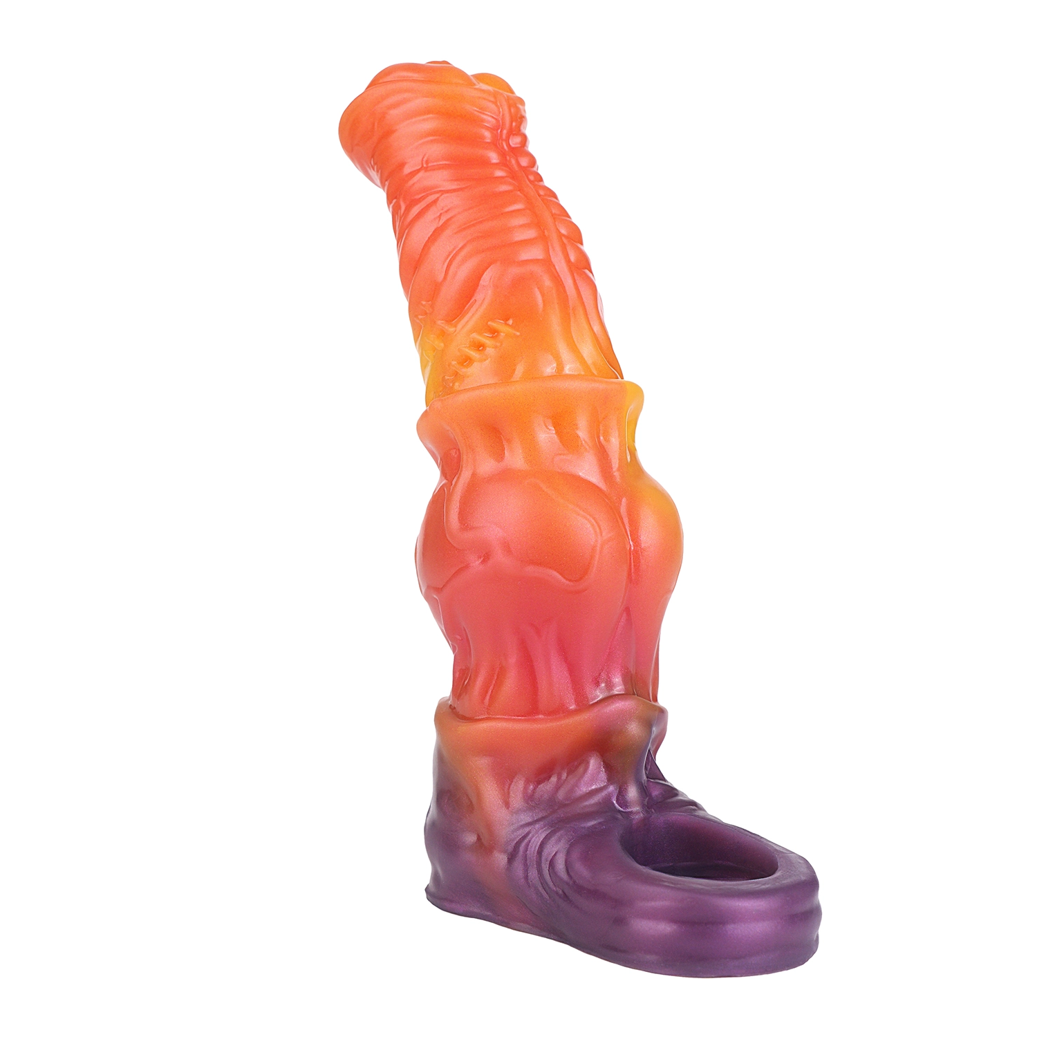 Scarhoof 7.59" x 2.12" The Battle-Marked Steed Fantasy Cock Sleeve