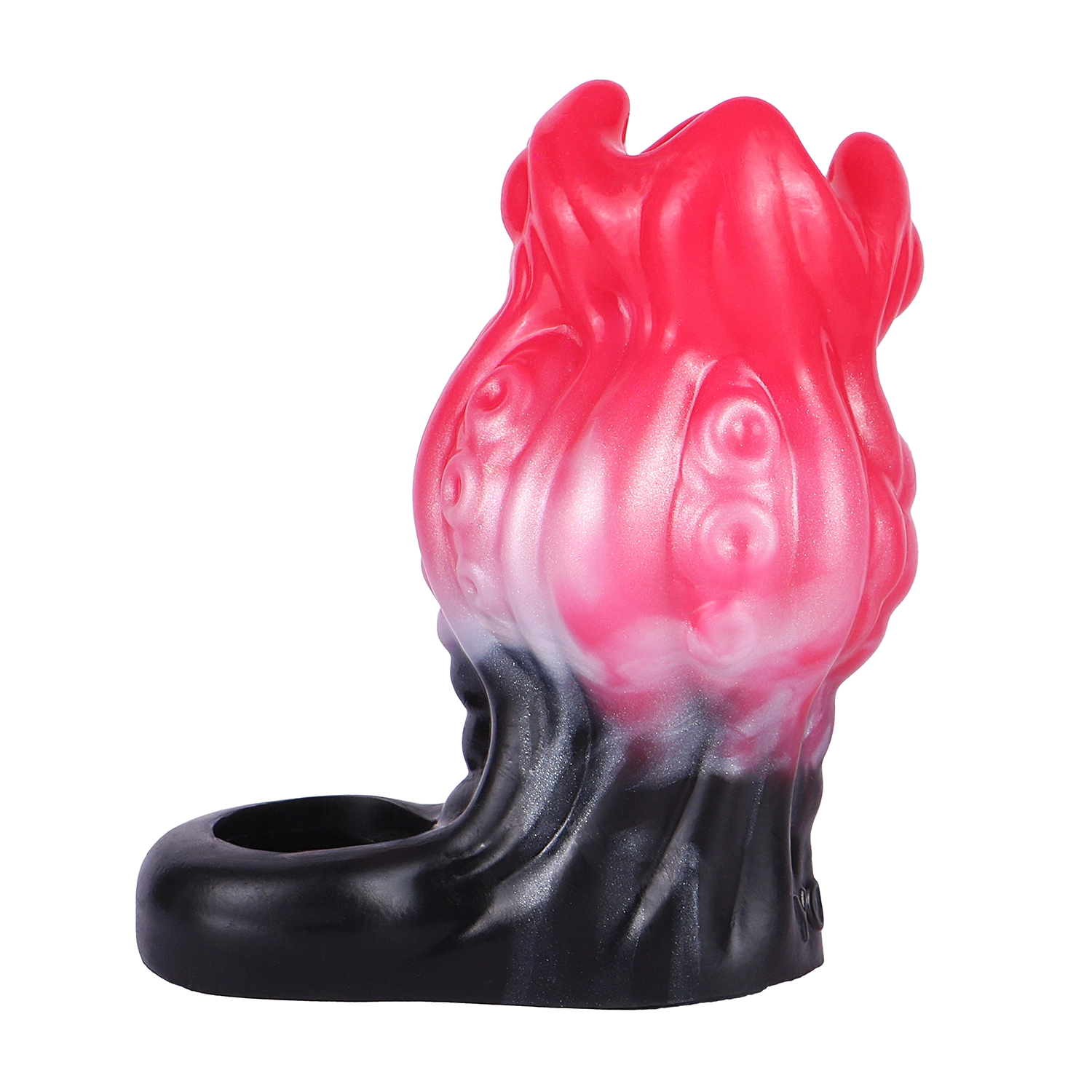 Loti 5.86" x 3.34" Enchanting Red Fantasy Cock Girth Sleeve