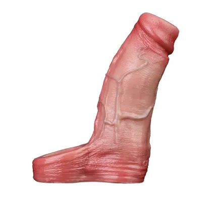 Joe 6.42” x 1.73” Silicone Penis Girth Sleeve (S to L)
