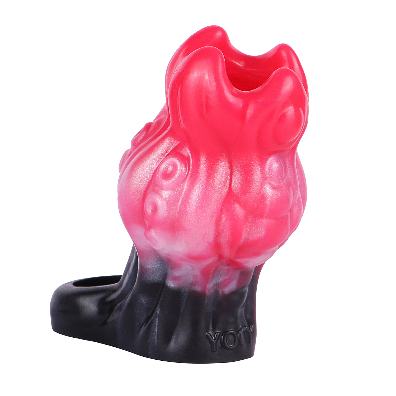 Loti 5.86" x 3.34" Enchanting Red Fantasy Cock Girth Sleeve