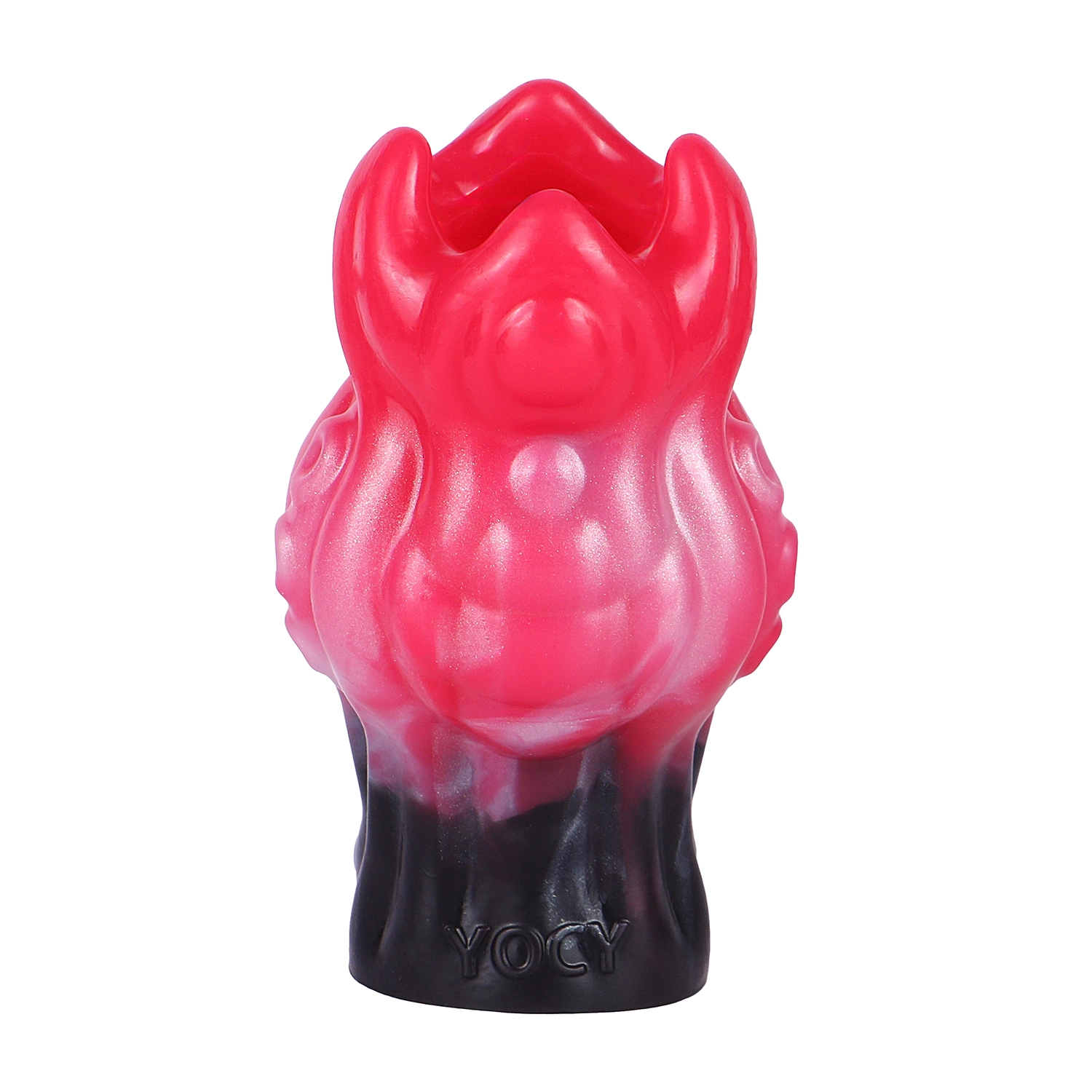 Loti 5.86" x 3.34" Enchanting Red Fantasy Cock Girth Sleeve