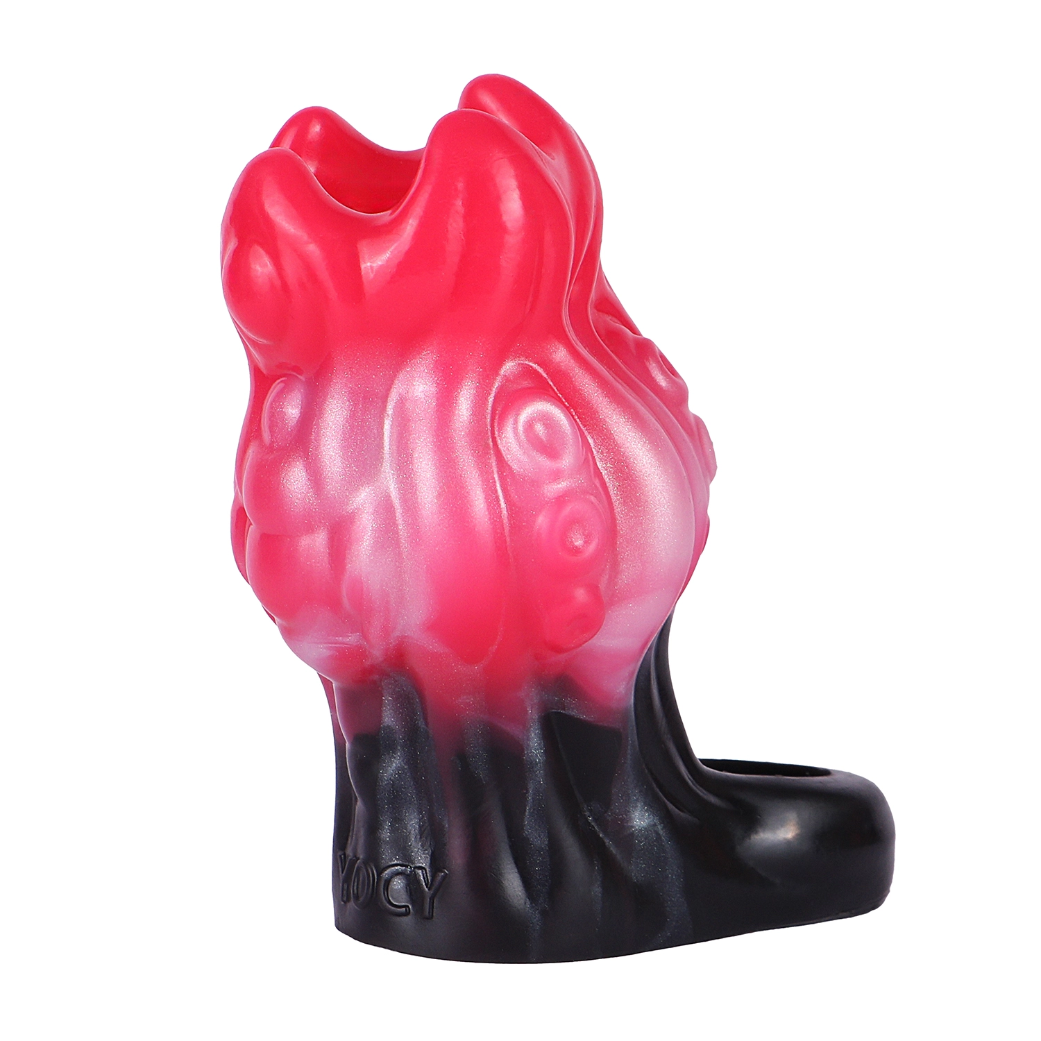 Loti 5.86" x 3.34" Enchanting Red Fantasy Cock Girth Sleeve