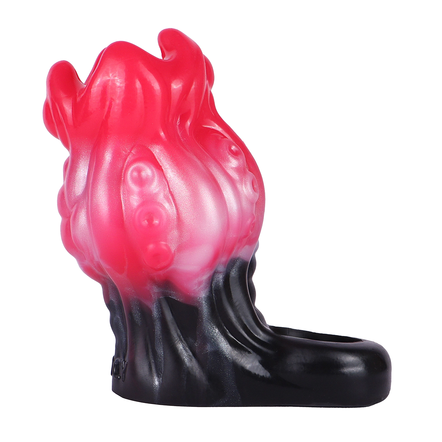 Loti 5.86" x 3.34" Enchanting Red Fantasy Cock Girth Sleeve