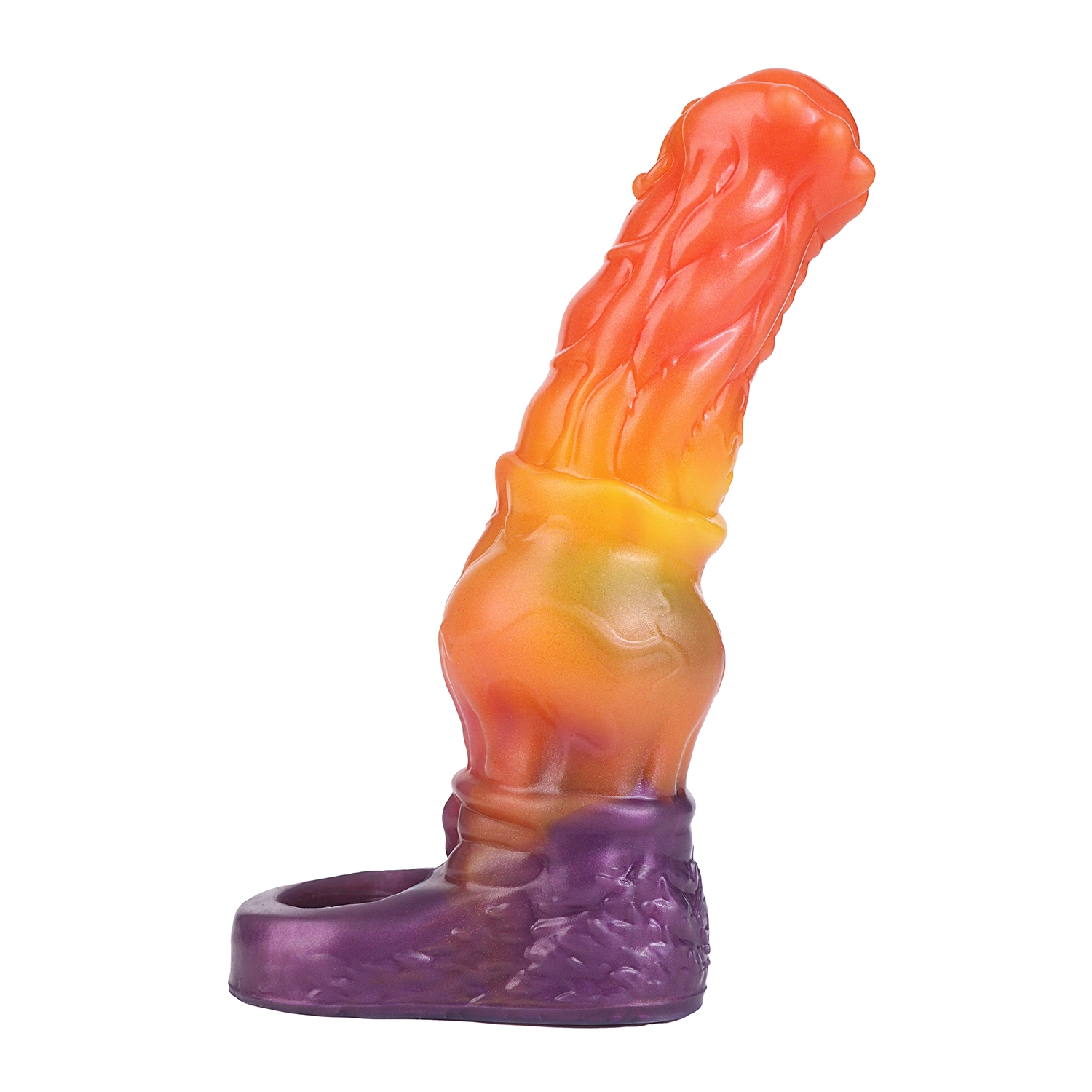 Pyrrhoof 6.85" x 2" The Emberbound Charger Fantasy Sleeve