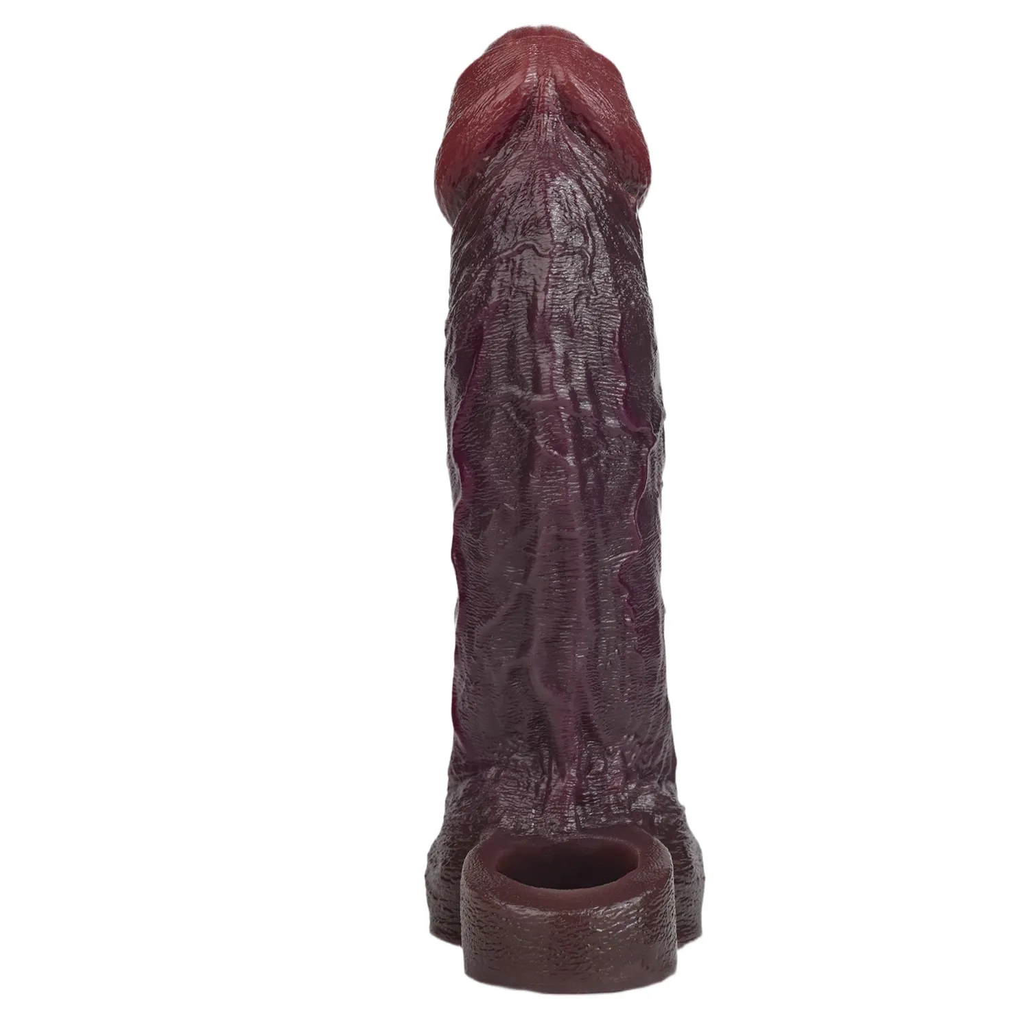 8.27"×2.36" Soft Thick Silicone Large Penis Sleeve