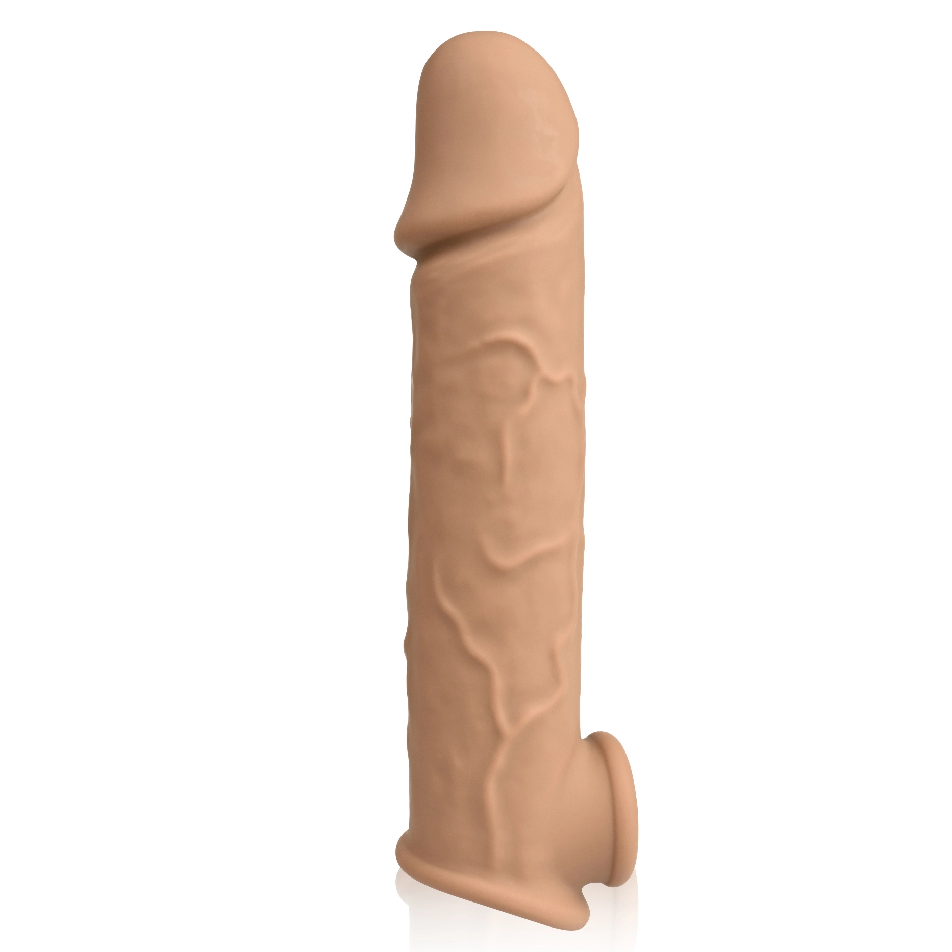 Edgar 8.53” x 1.65” Soft Realistic Huge Cock Extension Sleeve