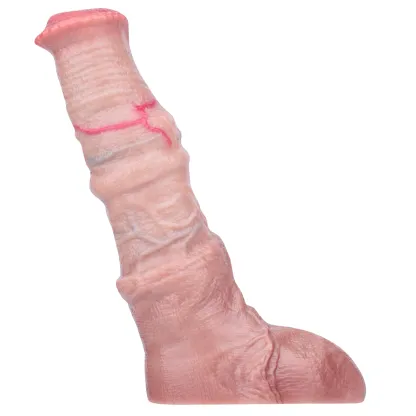6.92" x 1.85" Flesh Horse Fantasy Soft Penis Sleeve