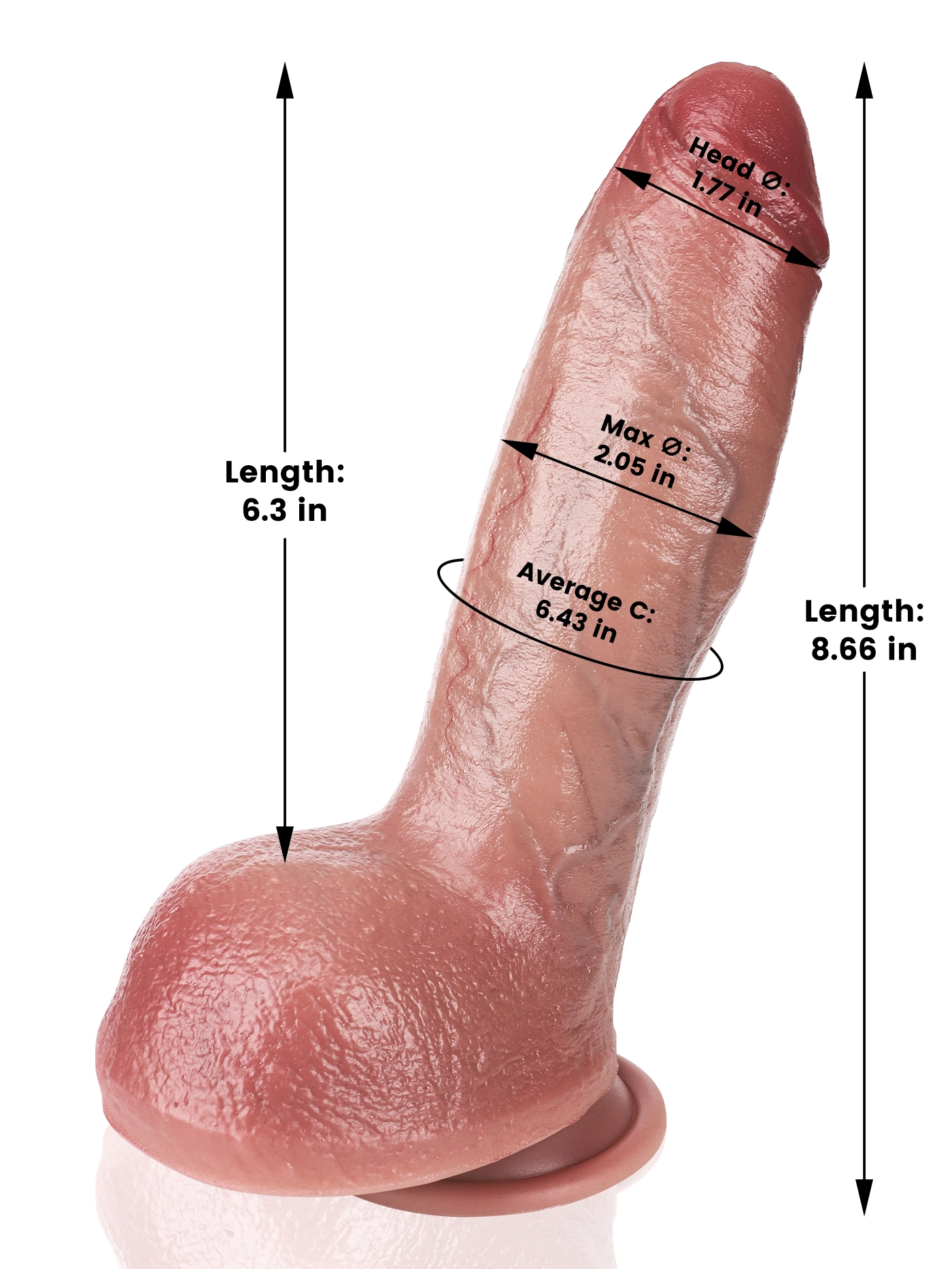 real cock dildo