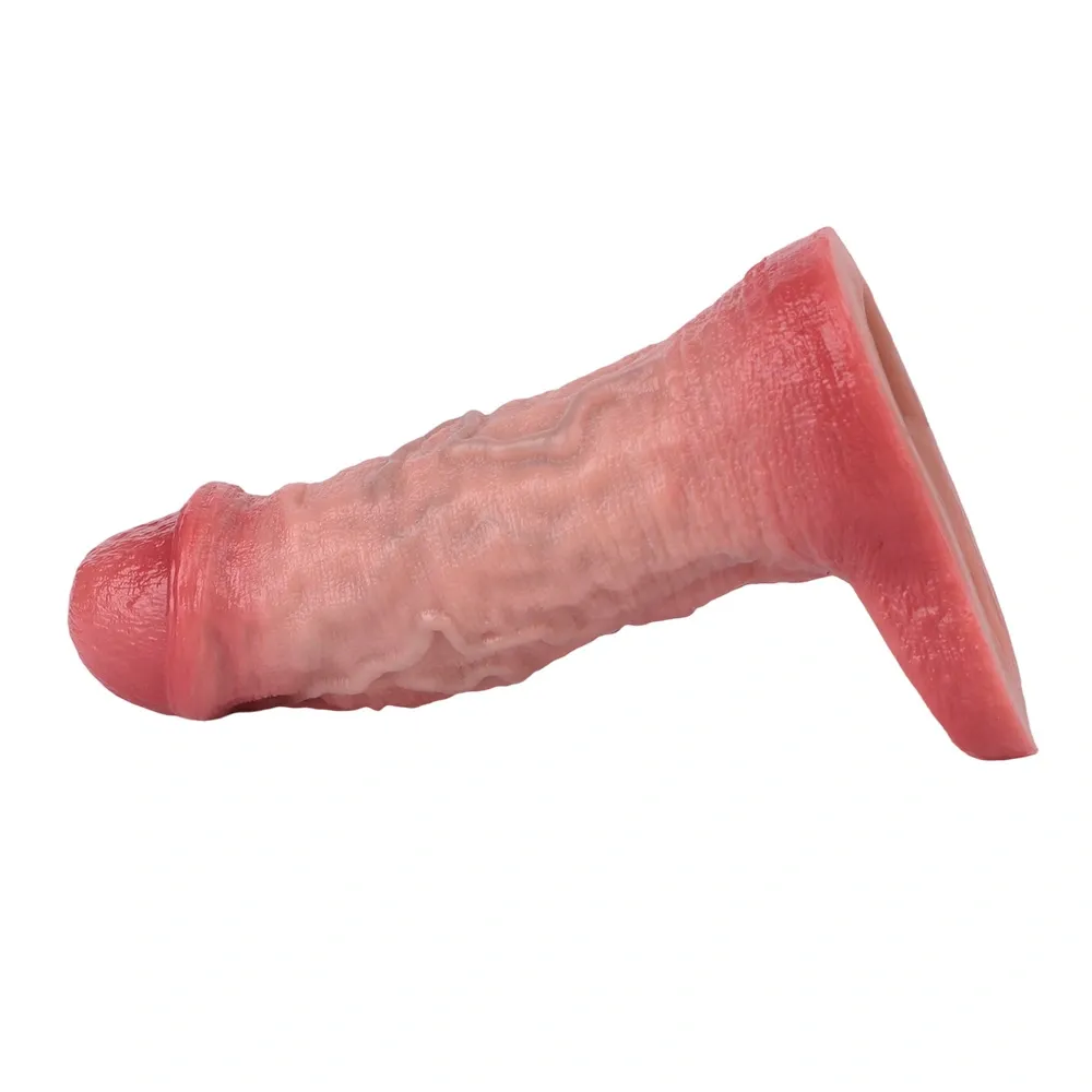 5.87"×1.81"Male Soft Penis Thick Sleeve