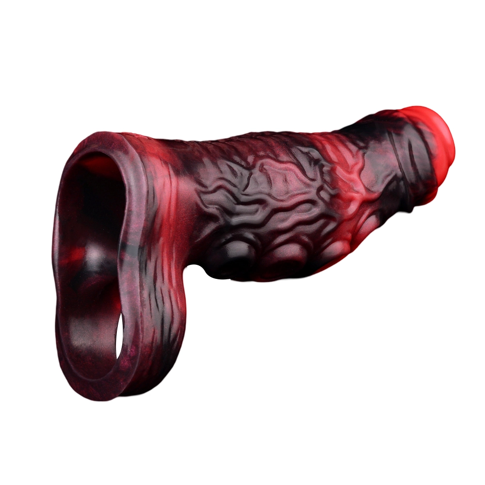  Abbott Remote Control Vibrating Monster Penis Enlarger Sleeve (2 size)