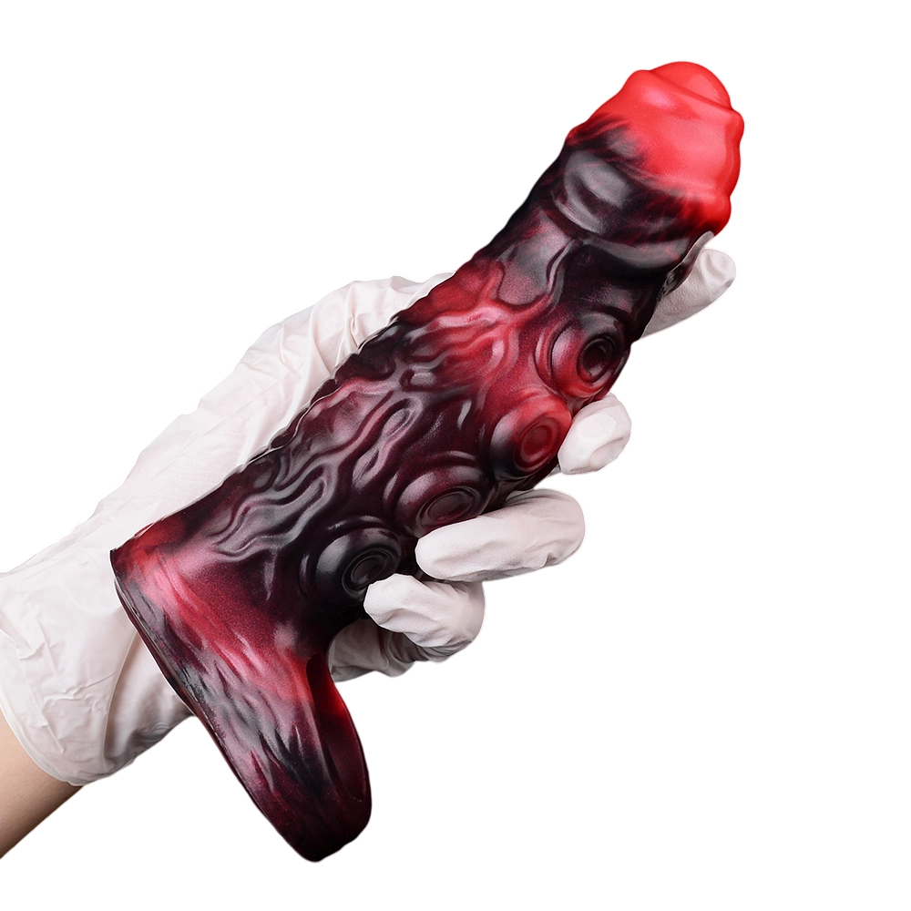  Abbott Remote Control Vibrating Monster Penis Enlarger Sleeve (2 size)