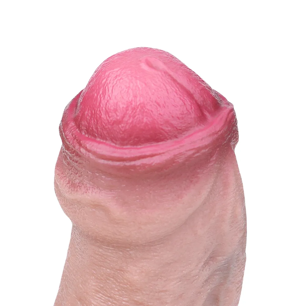 Dave 7.16” x 1.81” Best Thick Wearable Cock Extender Sleeve