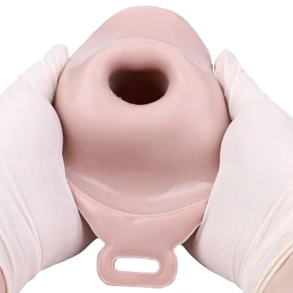 Ethan 8.07” x 1.69” Silicone Wearable Realistic Cock Extender Sleeve