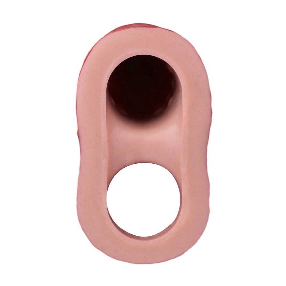 5.87"×1.81"Male Soft Penis Thick Sleeve