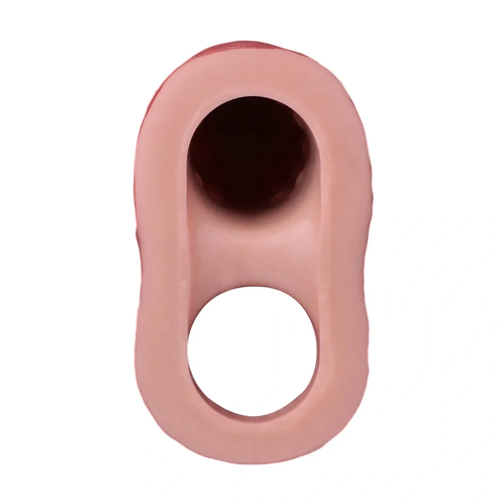 5.87"×1.81"Male Soft Penis Thick Sleeve