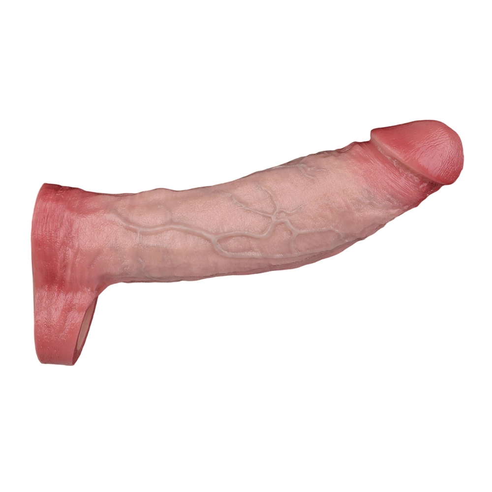 7.91"×1.81"Realistic Remote Control Huge Penis Extender Vibrator